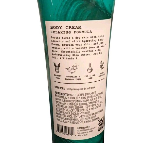 Five Deep Breaths Eucalyptus & Tea Tree Bath Set - Wash, Scrub, Body Cream - NEW - Picture 7 of 13
